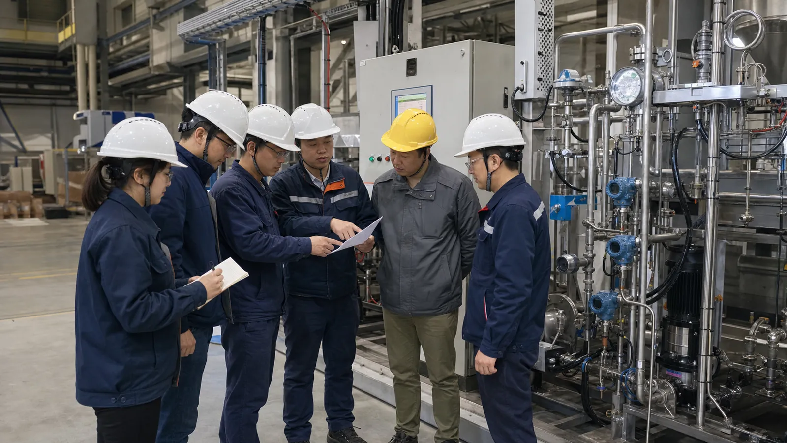 客户交流品牌示意
